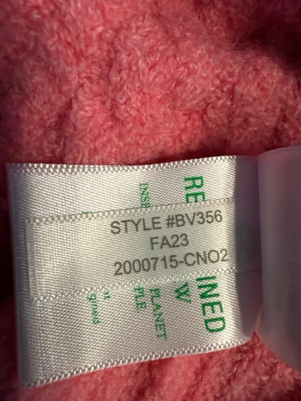 J. Crew Supersoft Cropped Cable Knit Sweater Tank Set XL Pink Gold Buttons Wool